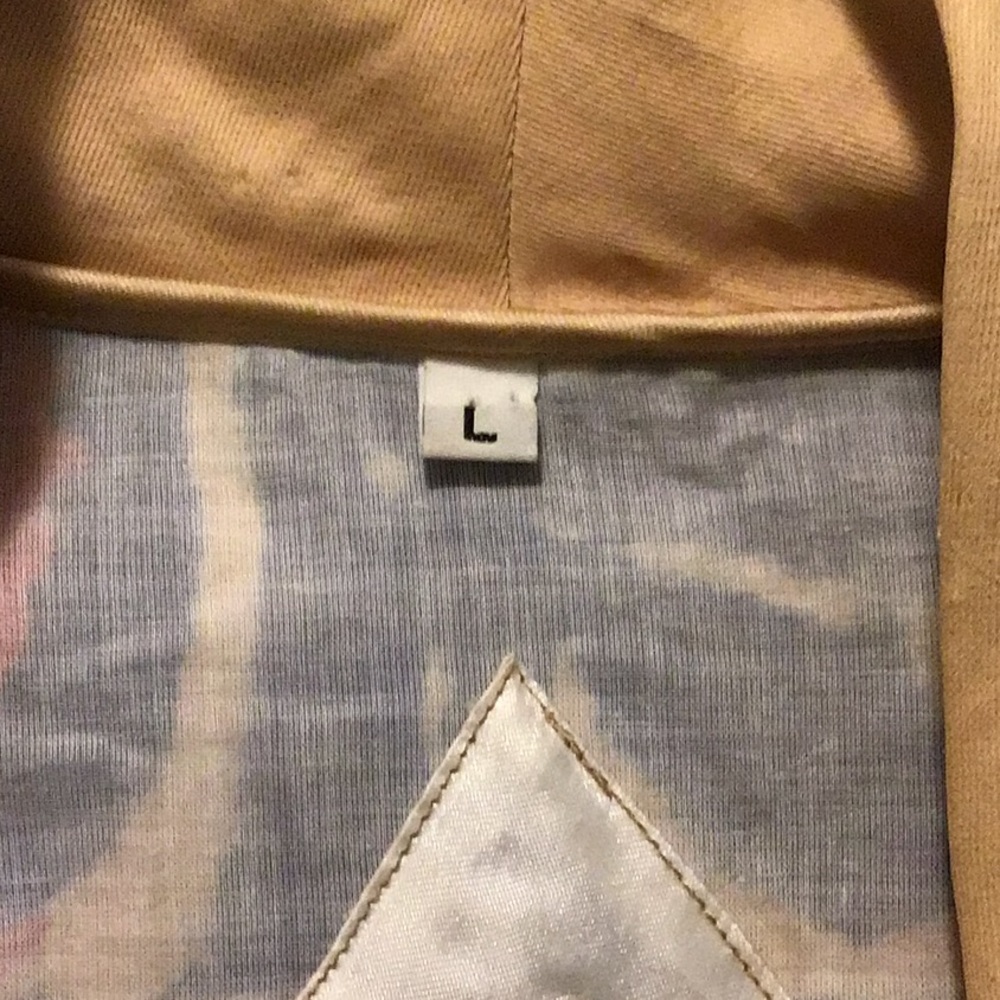 BYIA Johnny was of LA linen coat WOW ! Rare - Picture 6 of 14
